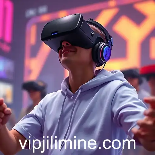 Digital Worlds Collide: The Rise of Jilimine